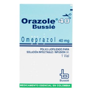 Orazole 40 Mg Infusión 1 Ampolla