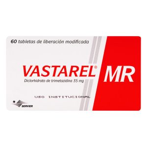 Vastarel Mr 35 Mg 60 Tabletas (A)(Pae)