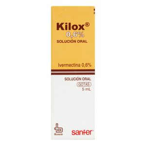 Kilox 0.6% Gotas 5 Ml