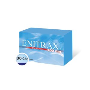 Enitrax 100 Mg 30 Cápsulas (P)66360(3%+)(Pae)