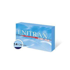 Enitrax 100 Mg 14 Cápsulas (A)(P)30968