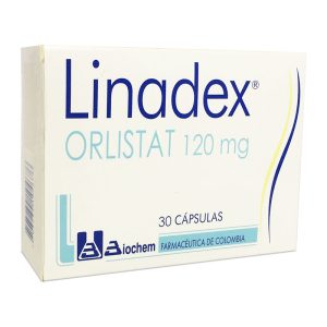 Linadex 120 Mg 30 Cápsulas (M)88020