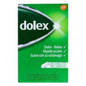 Dolex 500 Mg Sobre 10 Tabletas