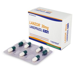 Lanzor 30 Mg 28 Cápsulas