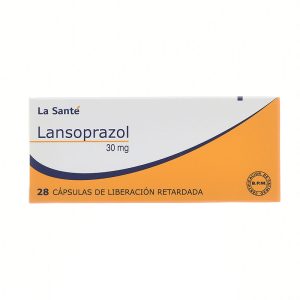 Lansoprazol 30 Mg 28 Cápsulas Ls