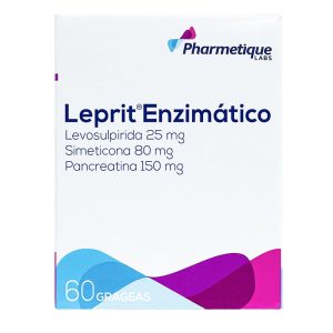 Leprit Enzimático 60 Grageas (A)(Pae)