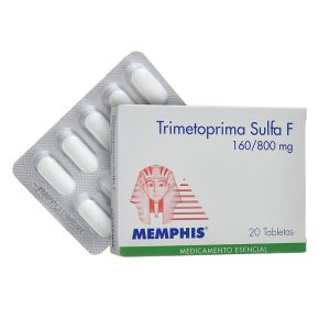 Trimetoprim Sulfa F 160/800 Mg 20 Tabletas Mp
