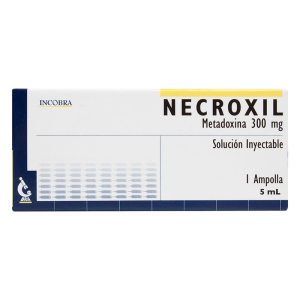 Necroxil 300 Mg Inyectable Ampolla 5 Ml
