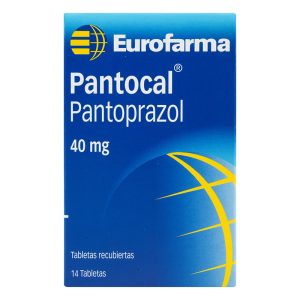 Pantocal 40 Mg 14 Tabletas