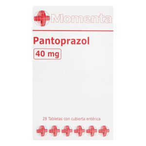 Pantoprazol 40 Mg 28 Tabletas Momenta