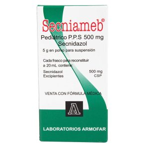 Secniameb Pediatrico 500 Miligramos