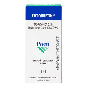 Fotorretin Frasco 5 Ml