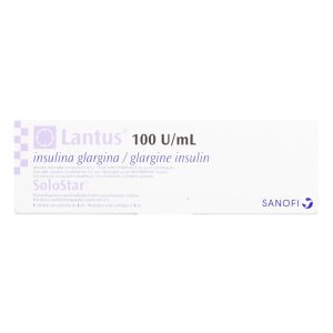 Lantus Solostar 100 Ui 3 Ml (R)(P)31321