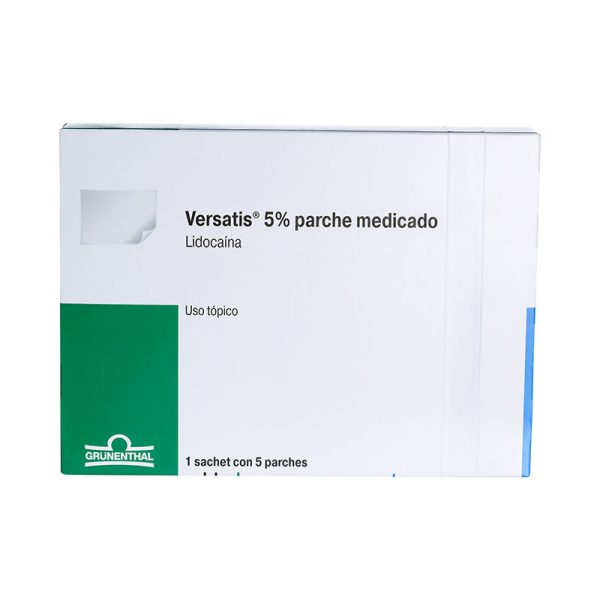 Versatis 5% Parches 5 Unidades (3%+)(A)(Pae)