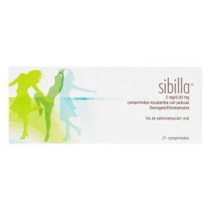 Sibilla 2 Mg 21 Tabletas (M)12698