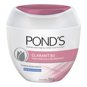 Crema Ponds Clarant B3 N/Seca 50 Gr