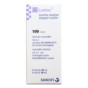 Lantus Frasco Vial 10 Ml (R)(P)104404