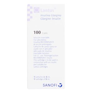 Lantus Cartucho 3 Ml 100 U.I.(R)(P)31321