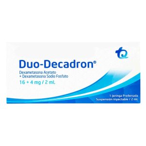 Duodecadron 2 Ml Jeringa Prellena (3%+)(Pae)