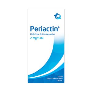 Periactin 2 Mg/5 Ml Menta Chicle 180 Ml