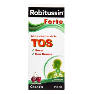 Robitussin Tos Forte Jbe 150 Ml