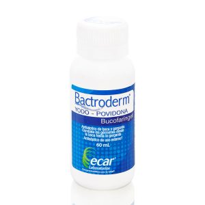 Bactroderm Yodopovidona Bucofaring.60 Ml