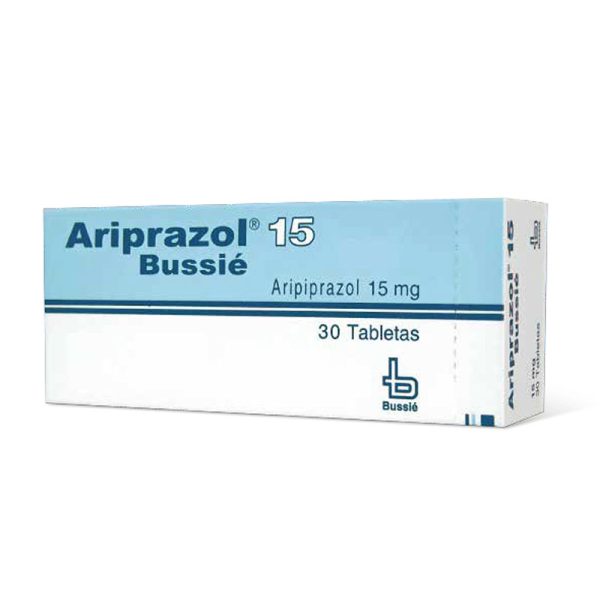 Ariprazol 15 Mg 30 Tabletas (A)(M)115600 (Pae)