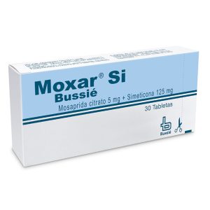 Moxar Si 5/125 Mg 30 Tabletas (A)(3%+)(Pae)