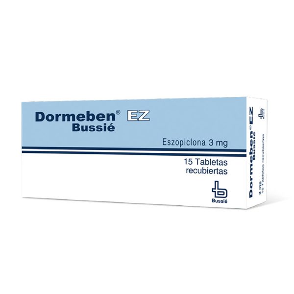 Dormeben Ez 3 Mg 15 Tabletas (Pae)