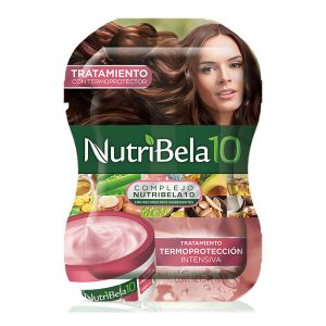 Tratamiento Nutribela Termo Protección Intensa 70 Ml 14 Unidades