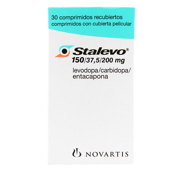 Stalevo 150/37.5 Mg 30 Tabletas (A)(Pae)