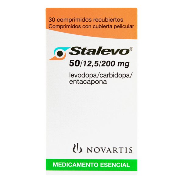 Stalevo 50/12.5 Mg 30 Tabletas (A)