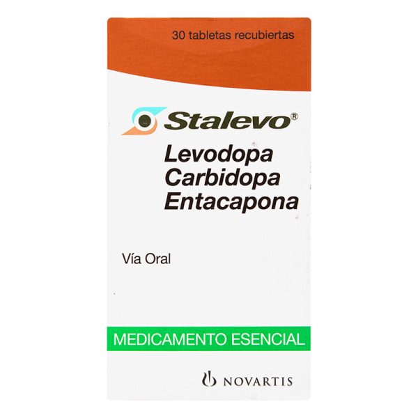 Stalevo 200/50/200 Mg 30 Tabletas (A)(Pae)