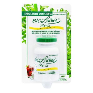Stevia Bioladiet 500 Tabletas La