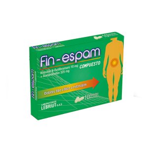 Fin-Espam Compuesto 10 Mg 10 Tabletas