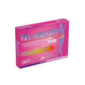Fin-Espam Fem 400 Mg 10 Tabletas