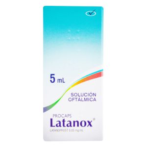 Latanox 50 Mg Gotas Oftálmicas 5 Ml (R)(P)34358