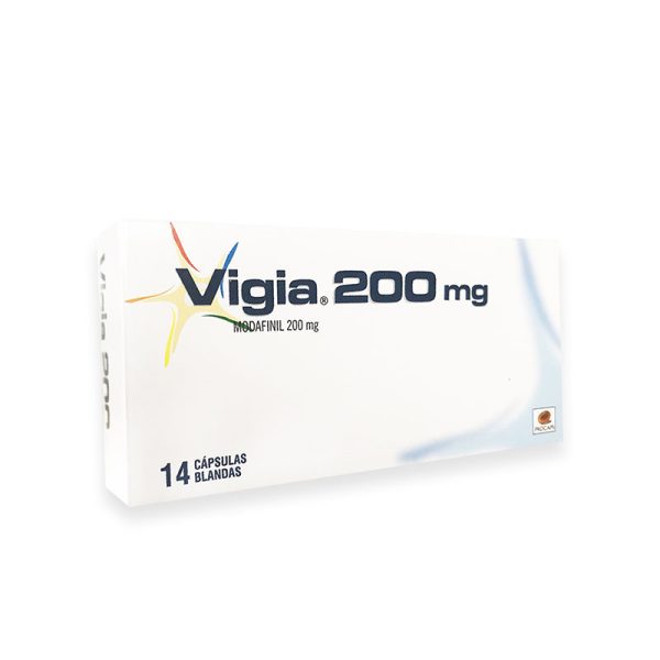 Vigia 200 Mg 14 Cápsulas (A)(3%+)(Pae)