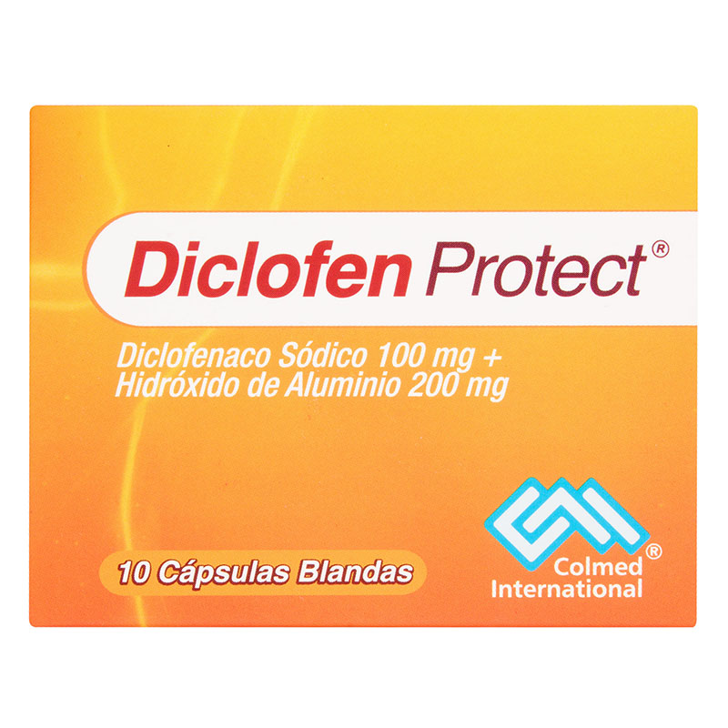 Diclofen Protect 200 Mg 10 Cápsulas Pc – Droguerías Farma.com