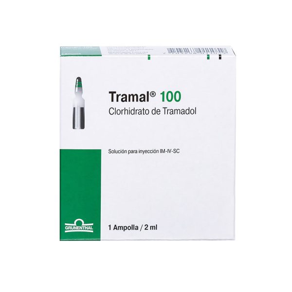 Tramal 100 Mg Ampolla