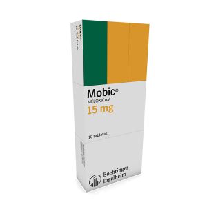 Mobic 15 Mg 10 Tabletas (3%+)