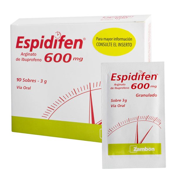 Espidifen 600 Mg 10 Sobres