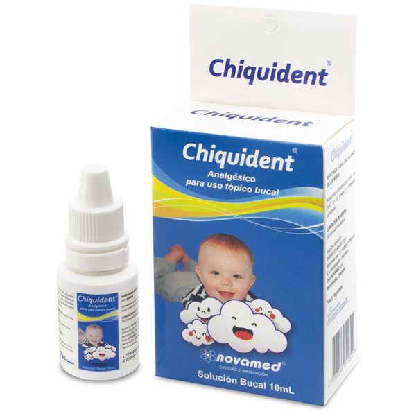 Chiquident Gotas 5.50 Mg 10 Ml