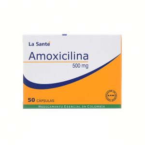 Amoxicilina 500 Mg 10 Cápsulas Ls
