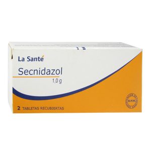 Secnidazol 1 Gr 2 Tabletas Ls