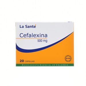 Cefalexina 500 Mg 20 Cápsulas Ls