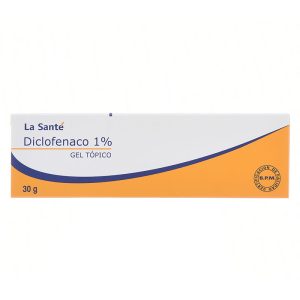 Diclofenaco 1% Gel Tubo 30 Gr Ls