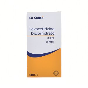 Levocetirizina Diclorhidrato 0.05% Jarabe 100 Ml