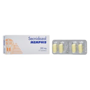 Secnidazol 500 Mg 4 Tabletas Mp