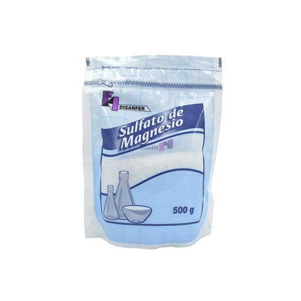 Sulfato De Magnesia 500 Gr Disanfer